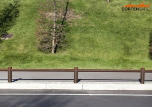 Staccionata-acciaio-corten-Outlet-Settimo-Torinese-17